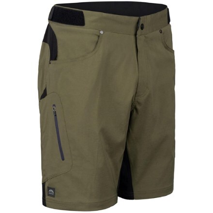 Zoic Ether All-MTN 9" Bike Shorts - Men's 2