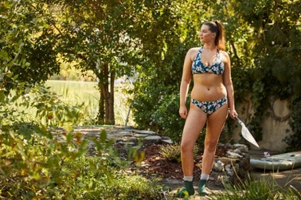 JOLYN Doris Rib Bikini Swimsuit Top - Women's Bottoms not included