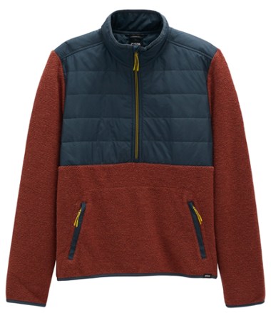 prAna IncrediWool Half-Zip Sweater - Men