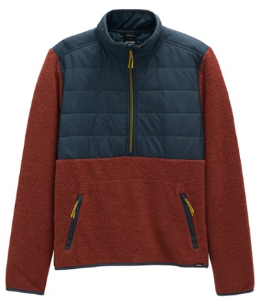 prAna IncrediWool Half-Zip Sweater - Men's 0