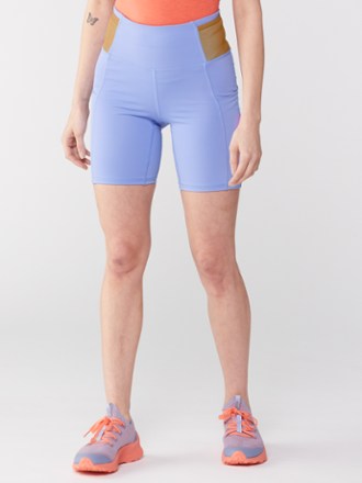 The North Face Trailwear QTM Bike Shorts - Women's 1