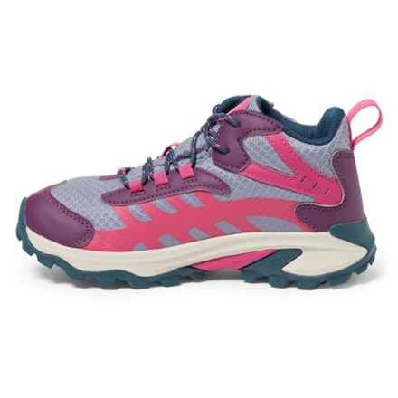 Merrell Moab Speed 2 Mid Waterproof Hiking Boots - Kids' 1