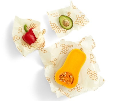 Bee's Wrap Honeycomb Print Wraps - Set of 3 3
