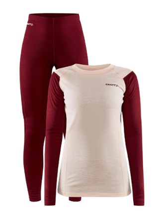 Craft Core Warm Base-Layer Set - Women's 0