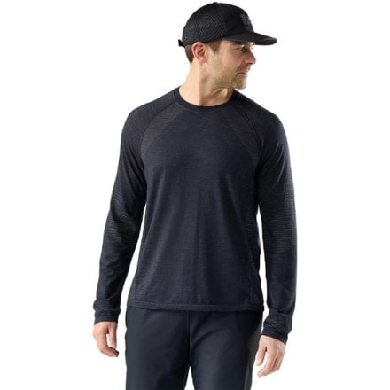 Smartwool Intraknit Seamless Long-Sleeve - Men's 0