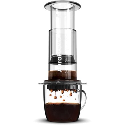 AeroPress Coffee Press - Clear Colors 2