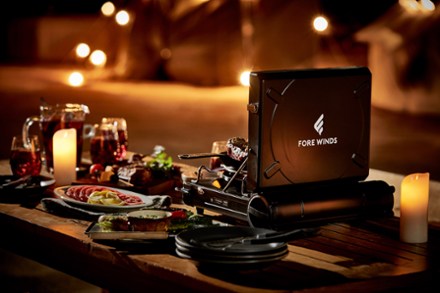 FORE WINDS Luxe Camp Stove 5