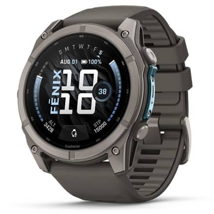 Garmin fenix 9 AMOLED 51 mm