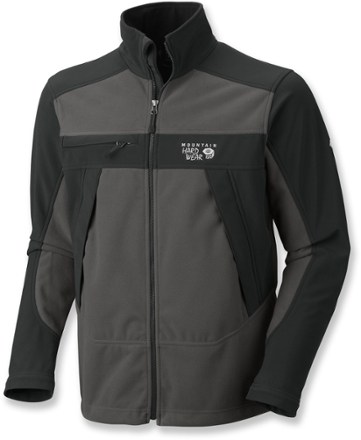 mountain hardwear windstopper jacket