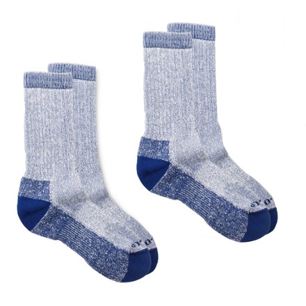 REI Co-op COOLMAX EcoMade Midweight Hiking Crew Socks - 2 Pairs 0