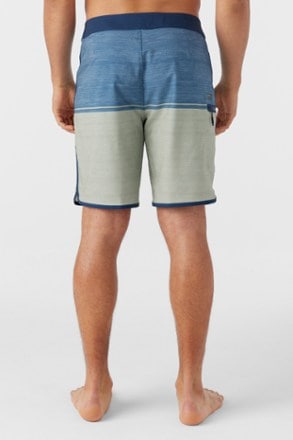O'Neill Hyperfreak Nomad Scallop 19" Board Shorts - Men's 2