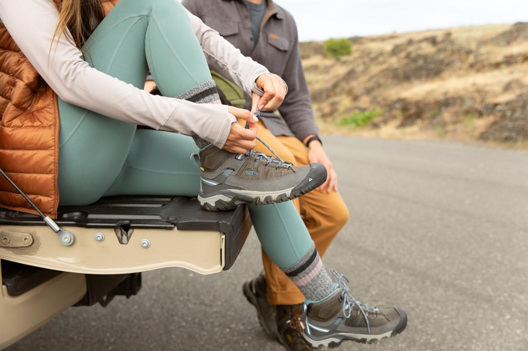 Location Image for Targhee III Waterproof Mid Hiking Boots - Women's