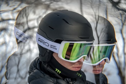 giro s5 titanium snowboard ski helmet Vault (Black) the Signes Spherical offers comprehensive protection Ski Helmets | Giro Sport