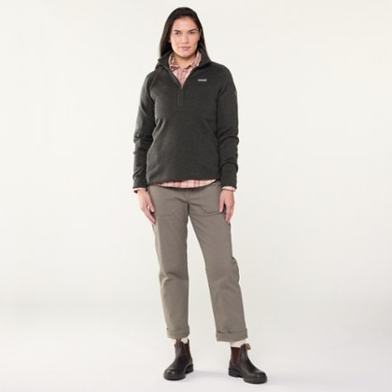 Patagonia Better Sweater Quarter-Zip Fleece Pullover - Women's 3