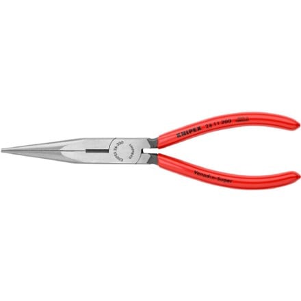 KNIPEX 8" Long Nose Pliers with Cutter 0