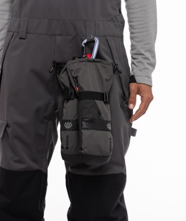 686 Hot Lap Insulated Bib Snow Pants - Men's 9