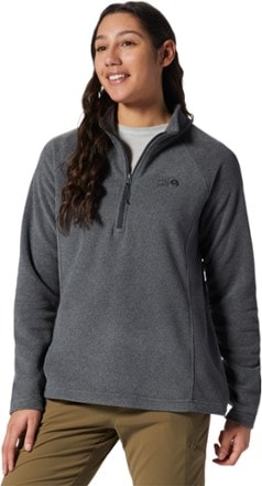 Polartec Microfleece Quarter-Zip - Women's