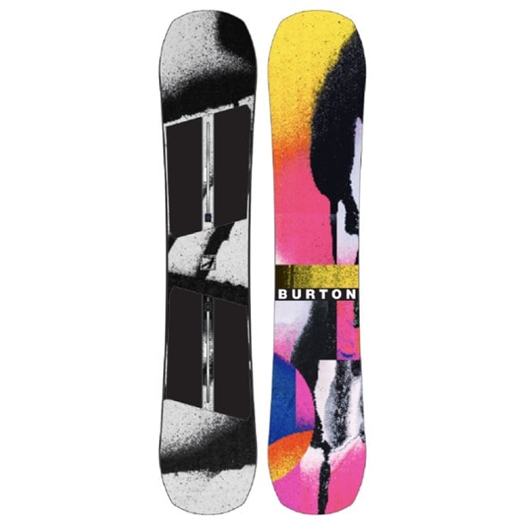 burton diamond snowboard Blossom Camber With an extra poppy flex Burton 1987 Elite Reissue Snowboard