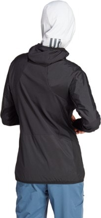 adidas Techrock Ultralight Half-Zip Hooded Fleece Jacket - Women's 2