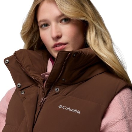 Columbia Amaze Puff Down Vest - Women's 8