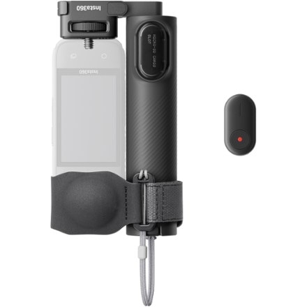 Insta360 2-in-1 Selfie Stick Remote Kit Camera not included