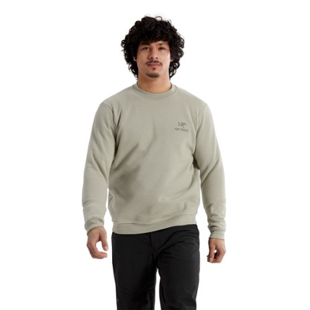 Arc'teryx Emblem Fleece Crew - Men's | REI Co-op