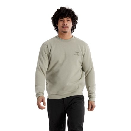 Arc'teryx Emblem Fleece Crew - Men's 1