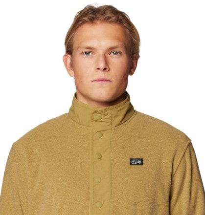 Mountain Hardwear Microchill Snap Pullover - Men's 3