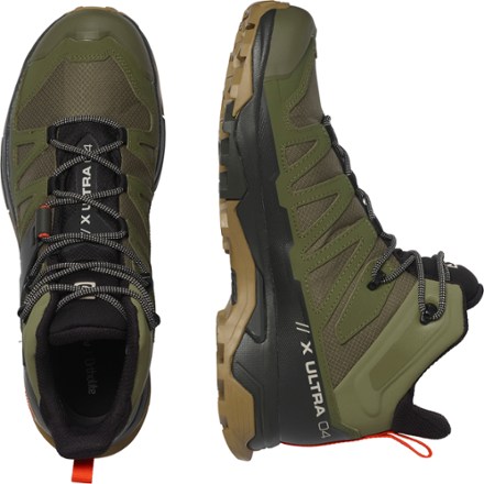 Salomon X Ultra 4 Mid GORE-TEX Hiking Boots - Men's 4