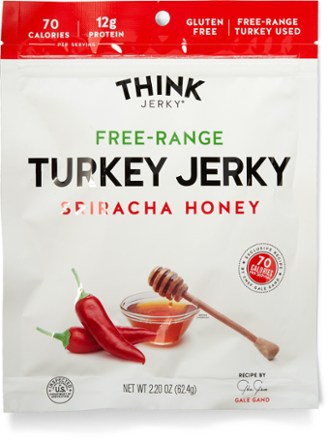 Think Jerky Free-Range Turkey Jerky 0