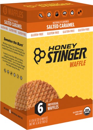 Honey Stinger Gluten-Free Waffles - Package of 6 0