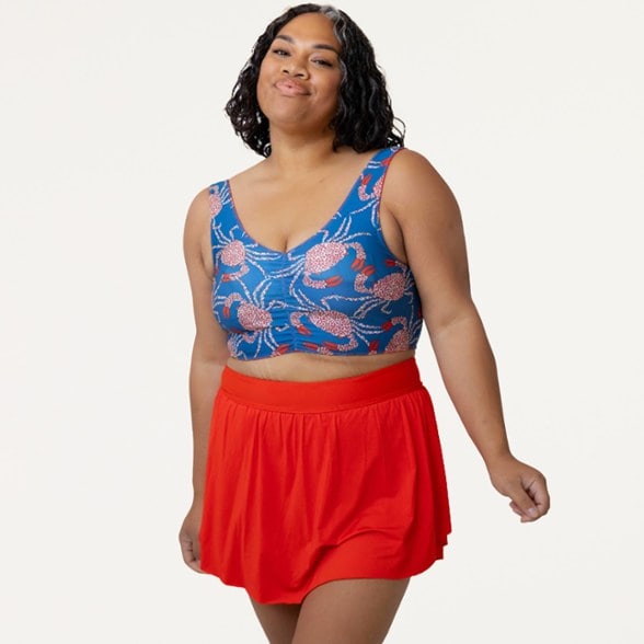On Body Image of color Poppy