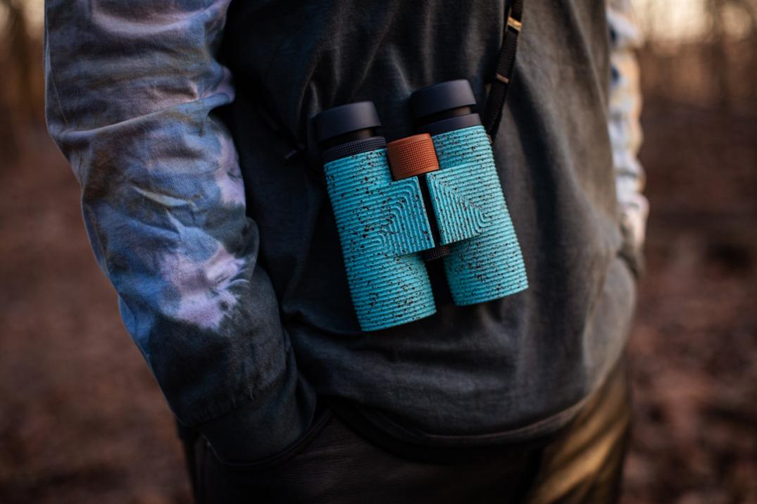 Location Image for Nocs Provisions x Bird Collective Field Issue 8 x 32 Binoculars