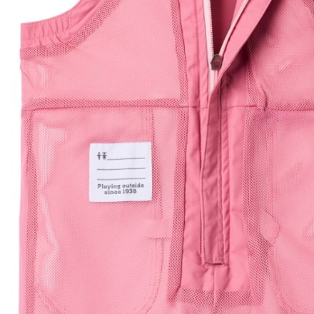 Columbia Hikebound Bib Rain Pants - Girls' 2