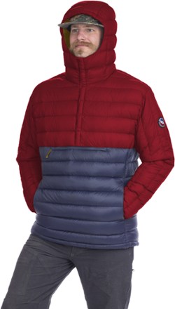 Big Agnes Red Elephant Down Cagoule Jacket 2