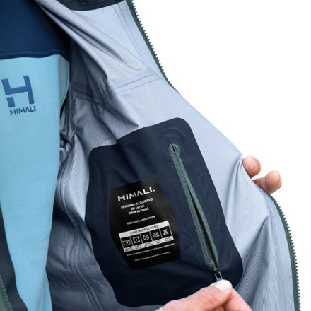 HIMALI Monsoon Hardshell Jacket - Men's 3