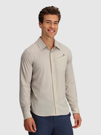 Outdoor Research Astroman Long-Sleeve Sun Shirt - Men's 1