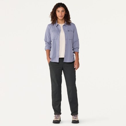 REI Co-op Sahara Long-Sleeve Solid Shirt - Women's 3