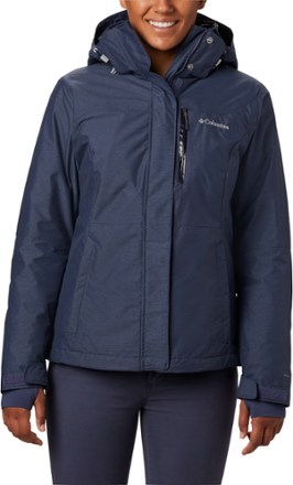 columbia women's alpine action oh jacket