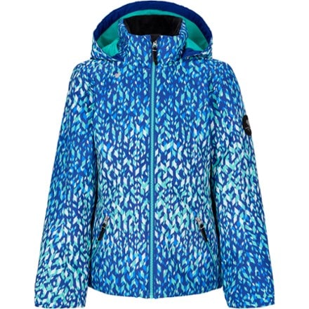 Obermeyer Rylee Print Insulated Jacket - Girls' 0