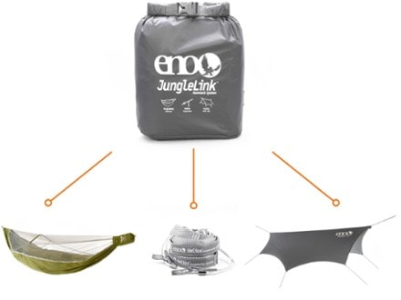 ENO JungleLink Hammock System 1