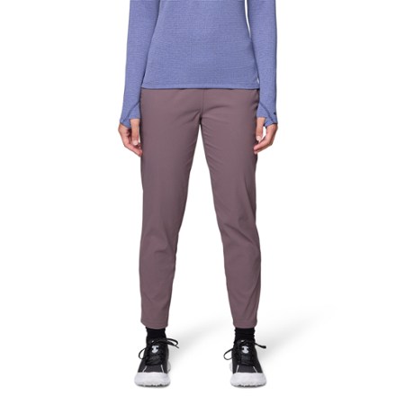 Mountain Hardwear Women's Dynama Ankle Pants  Purple 3X