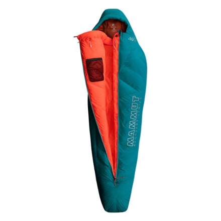Mammut Perform Down 14F/-10C Sleeping Bag - Women's 1