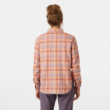 Helly Hansen Lokka Flannel Long-Sleeve Shirt - Women's 2