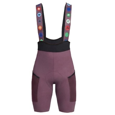 Ostroy High Waisted Cycling Bib Shorts - Women's 0