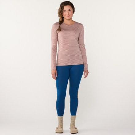 Icebreaker Merino 200 Oasis Long-Sleeve Crewe Thermal Top - Women's 3
