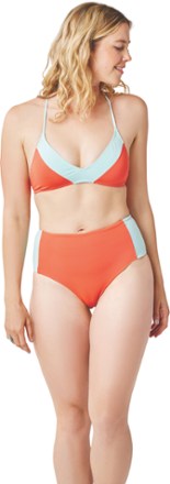 Carve Designs Erin Colorblock Swimsuit Bottoms - Women's 3