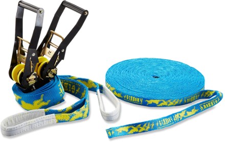 SLACKLINE KIT Gibbon FLOWLINE - 20m - Alpinstore