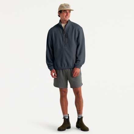 Free Fly Ashridge Fleece Half-Zip - Men's 2