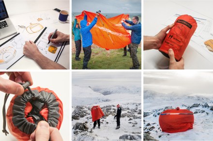 Trekmates Mountain Pod Emergency Shelter - L 5